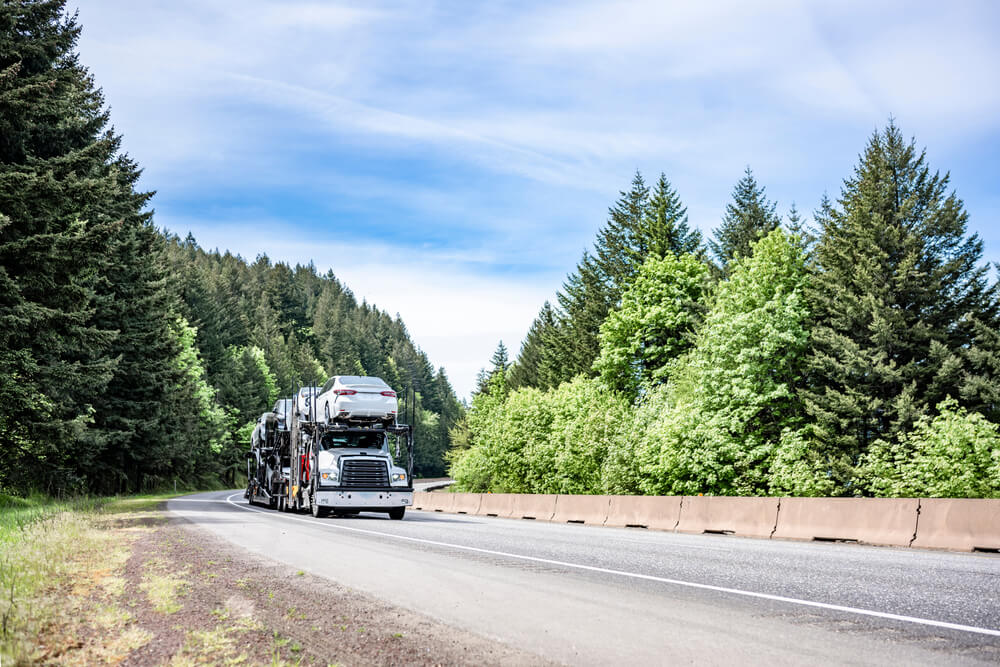 Enclosed Auto Transport Protecting A Classic Car