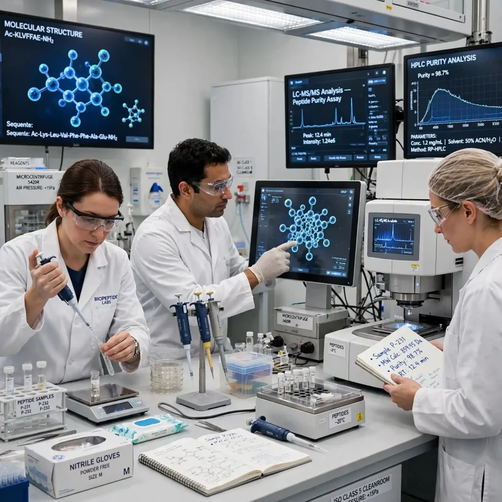 Peptide Storage Instructions