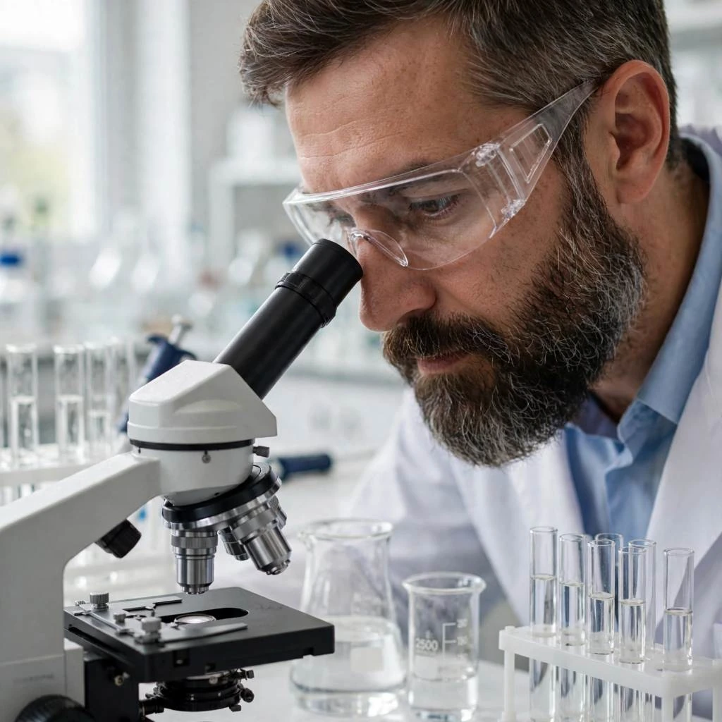 Modern Peptide Research Facility
