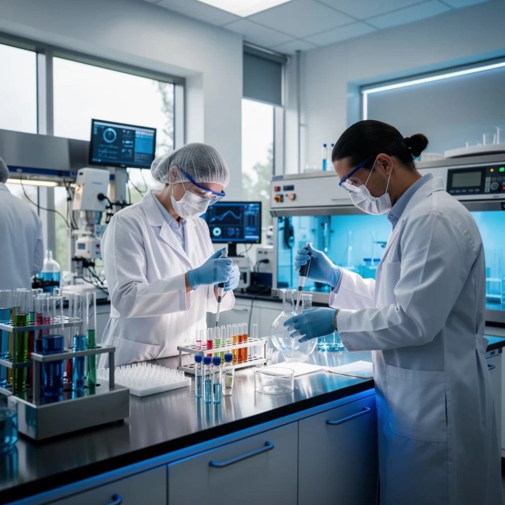 Research Peptides Product Selection
