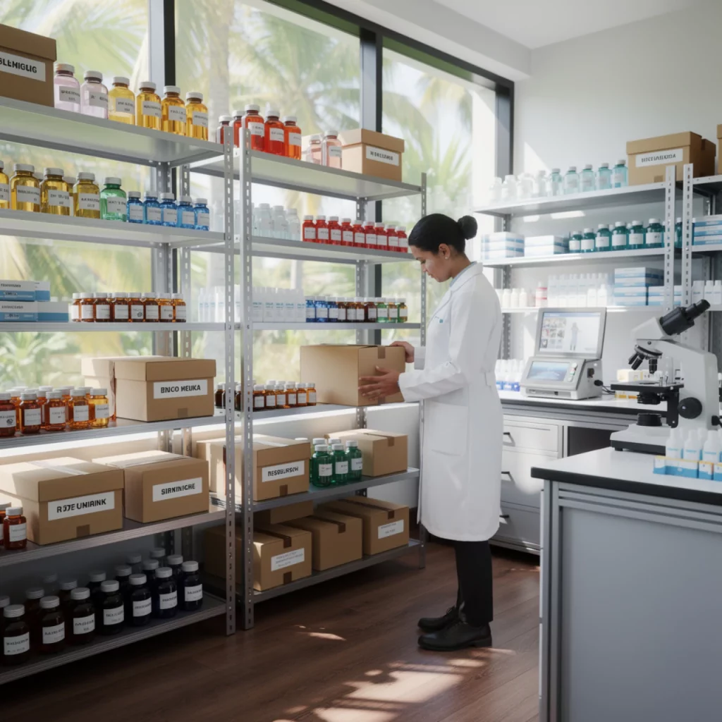 Peptide Compounds For Research