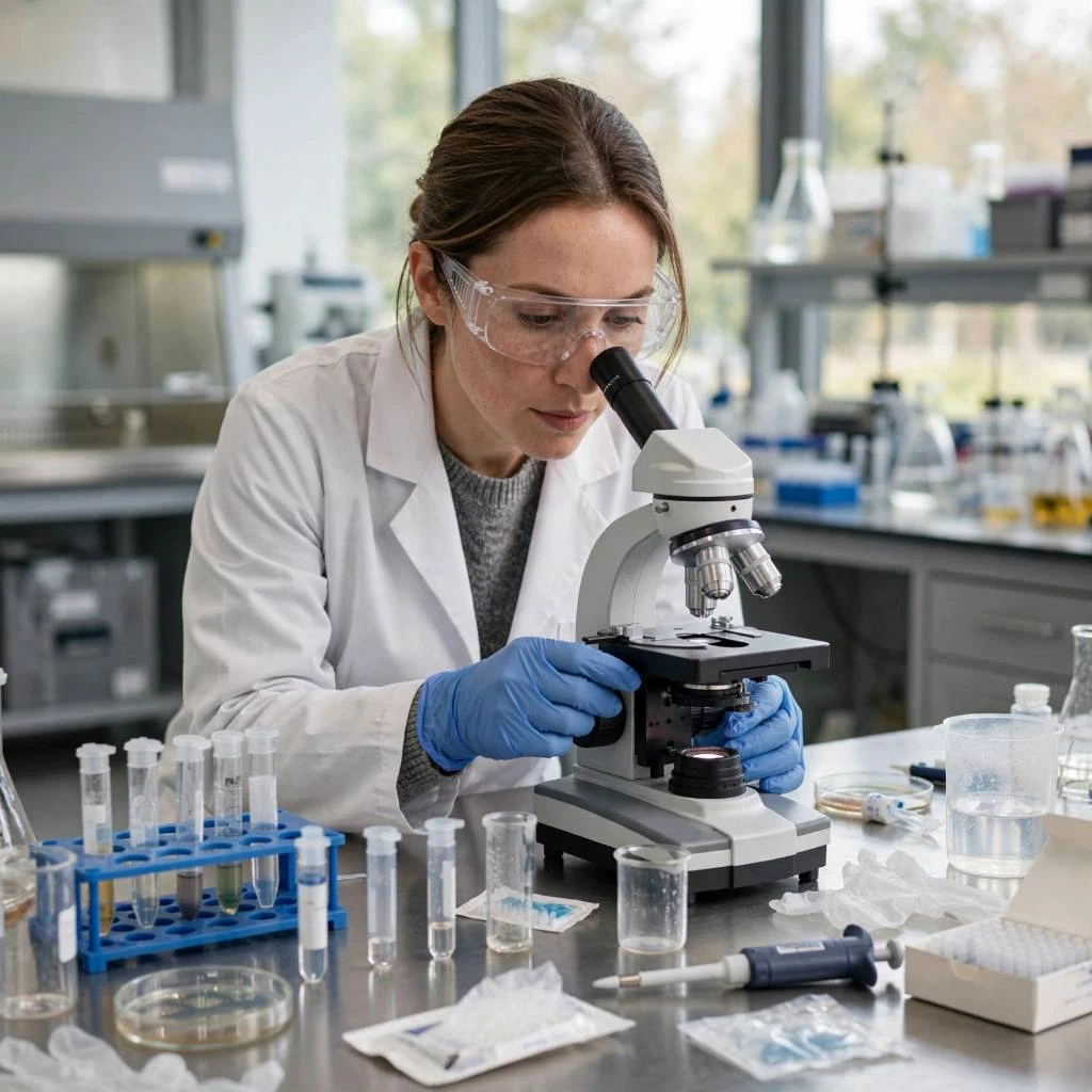Local Research Peptide Analysis