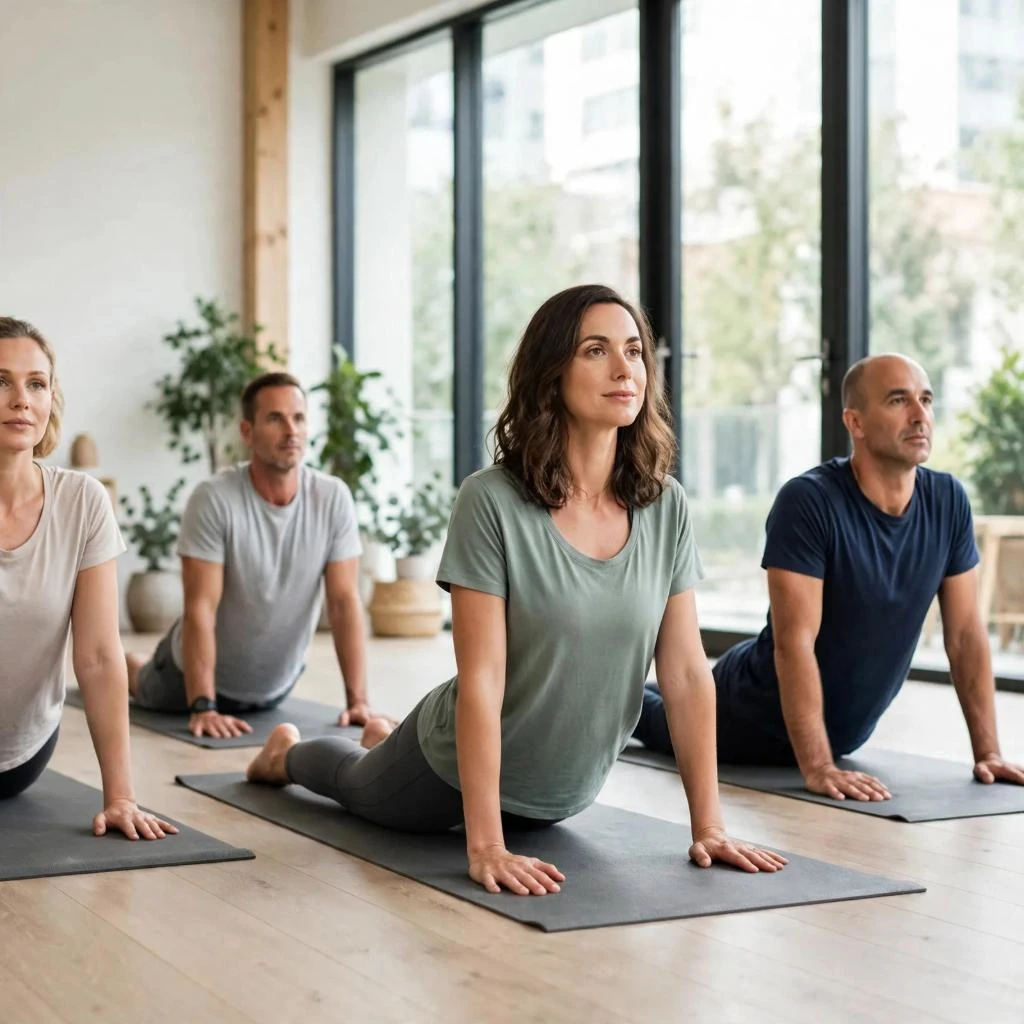 Wellness Yoga Class For Balance