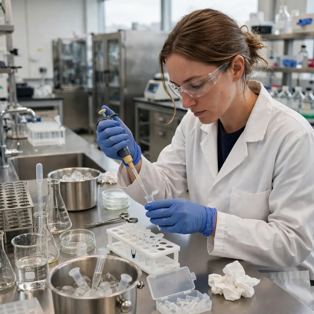 Peptide Sample Preparation Laboratory