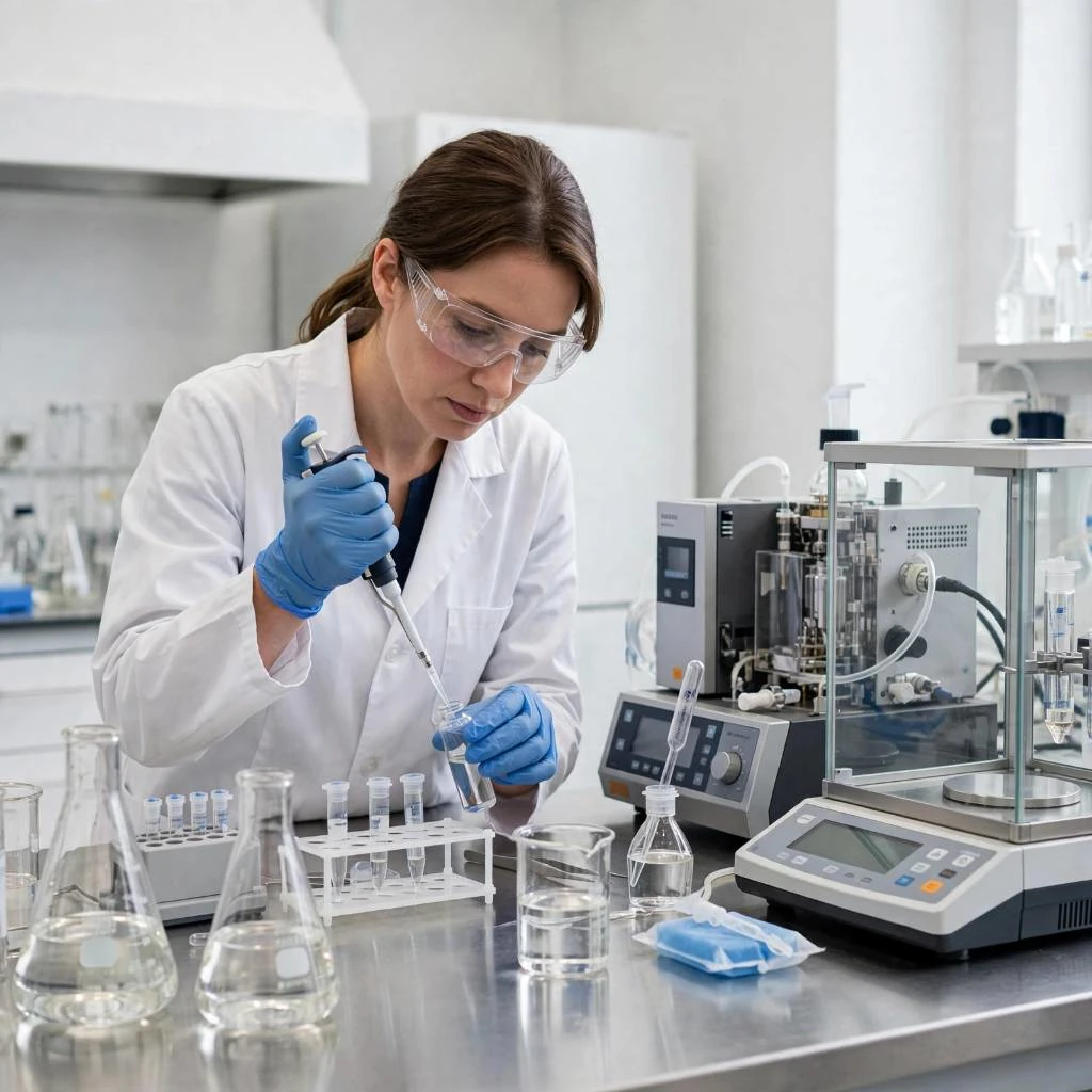 Laboratory Peptide Synthesis Quality Control