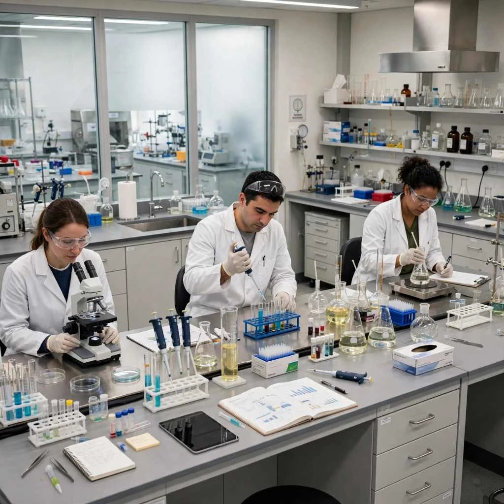 Costa Rica Peptide Research Team